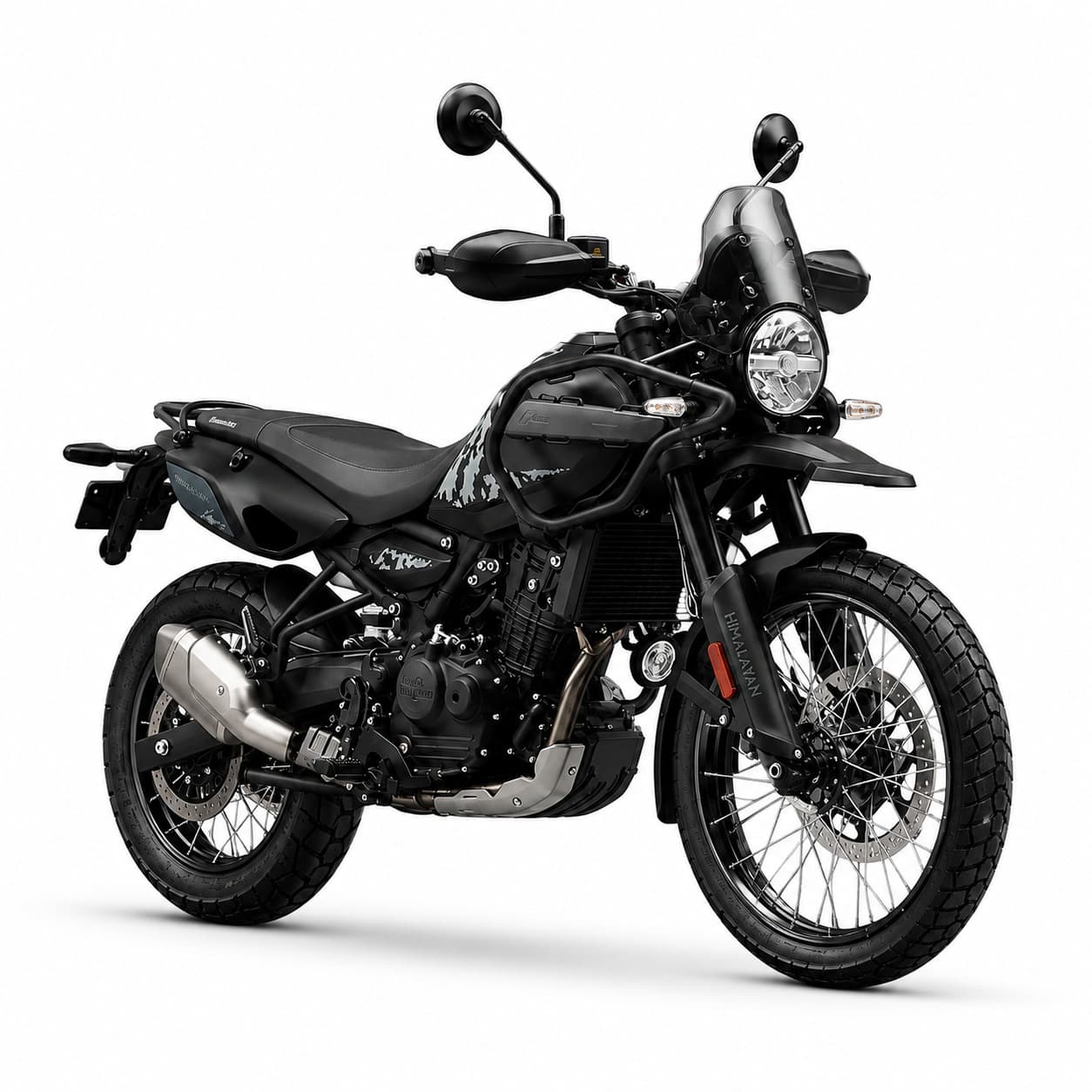 Royal Enfield Himalayan 450 on rent at BRB Expeditions Kullu