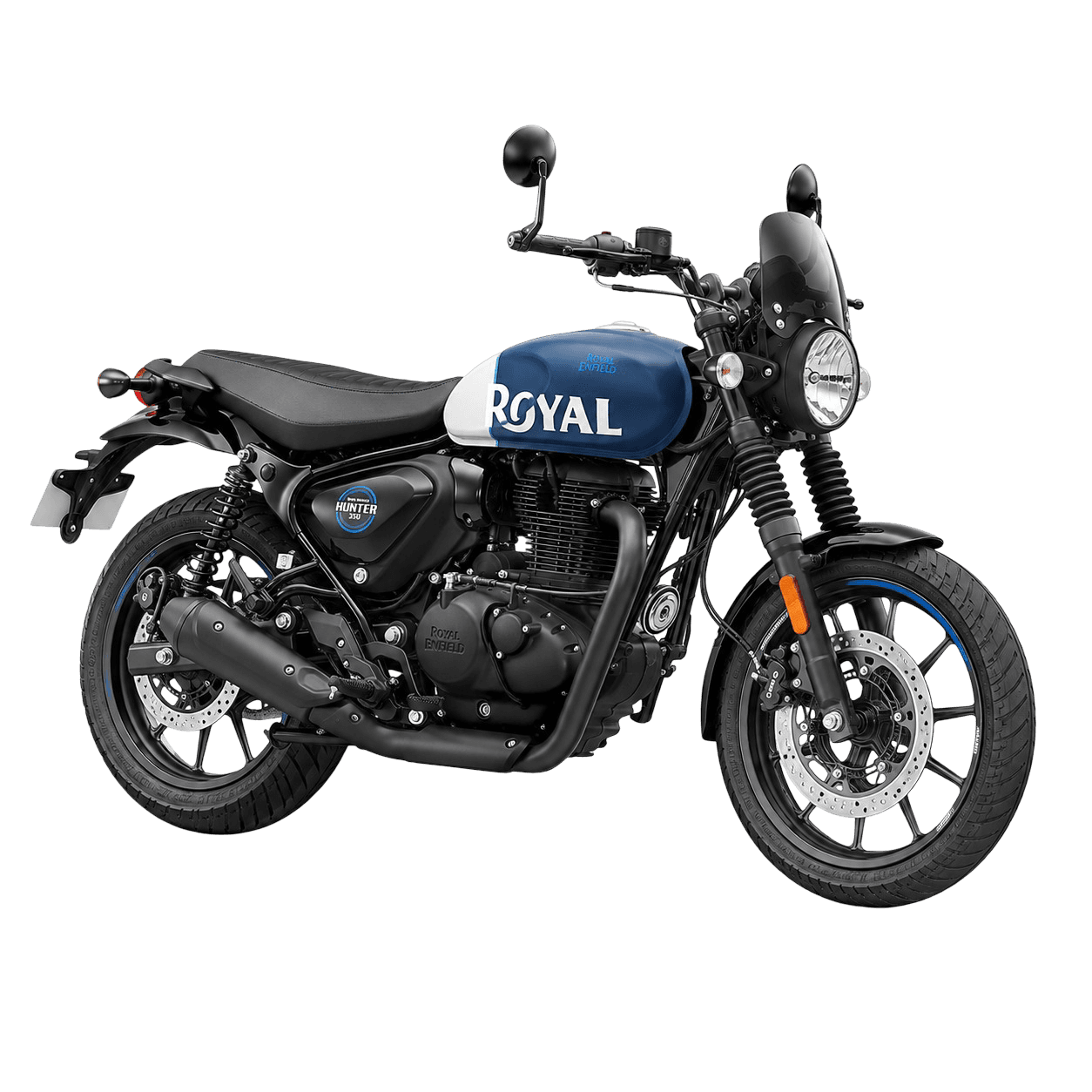 Royal Enfield motorcycle available to rent at BRB Expeditions