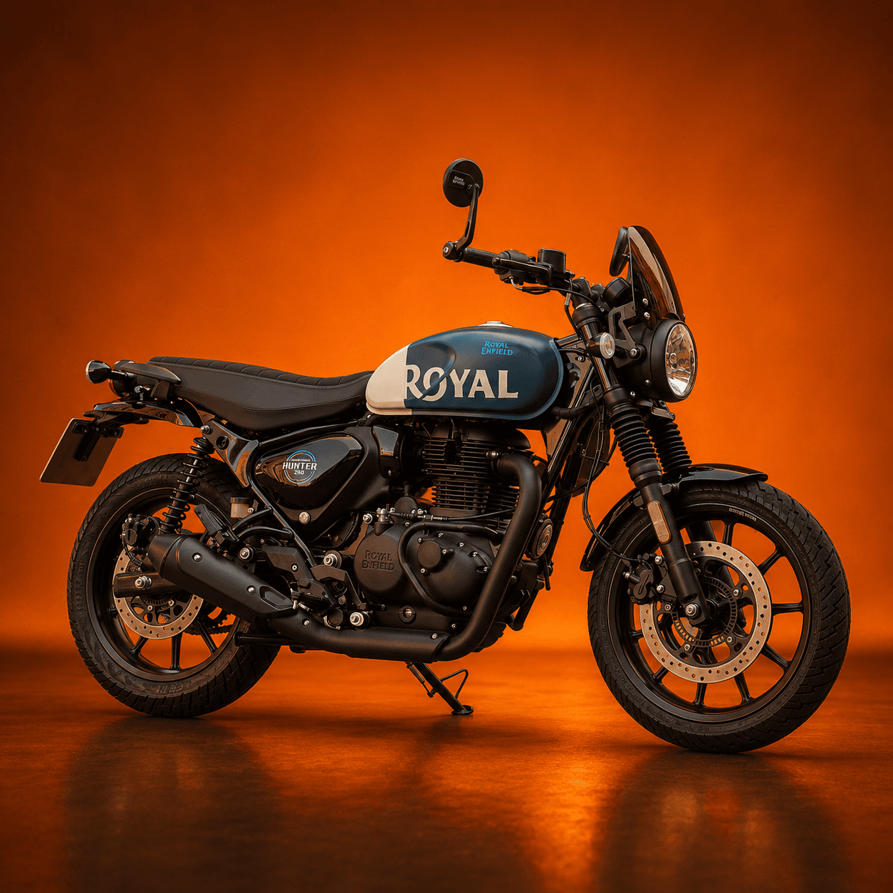 Bike available to rent at BRB Expeditions