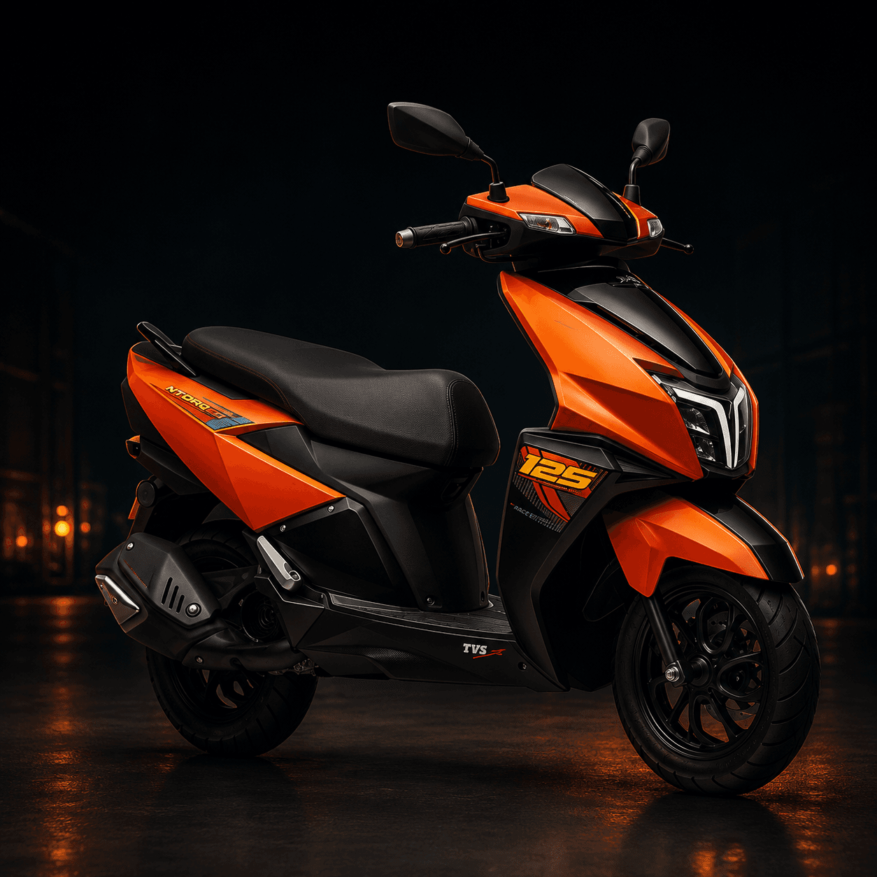 Scooter available to rent at BRB Expeditions