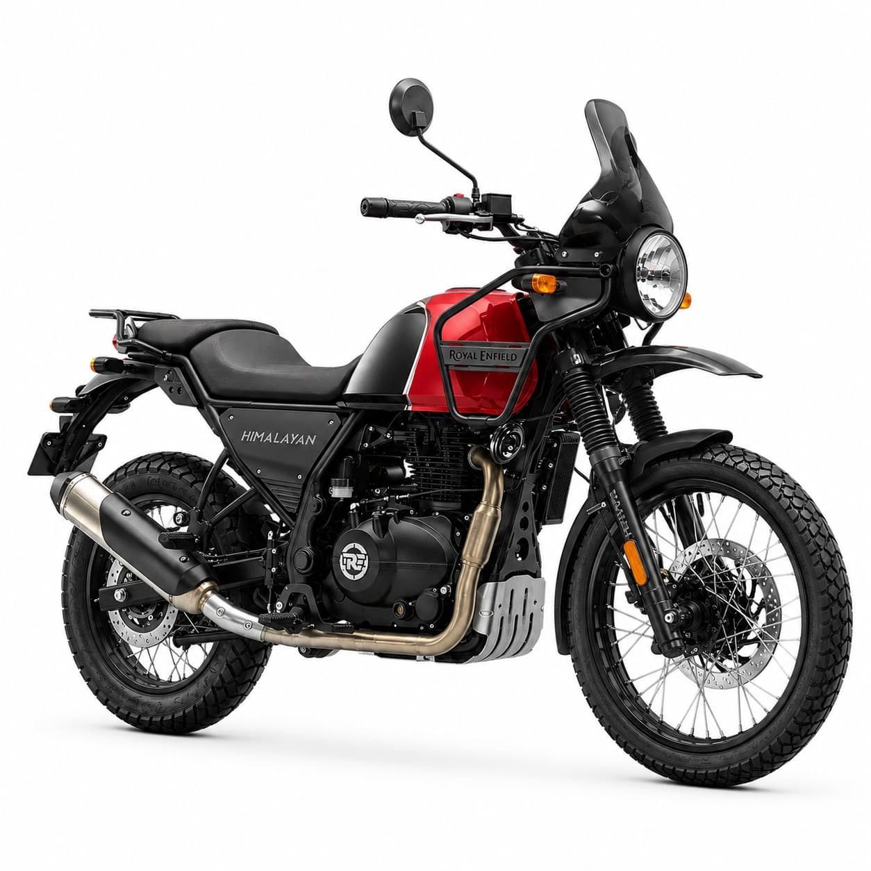 RE HIMALAYAN 411cc-9408 available to rent at BRB Expeditions