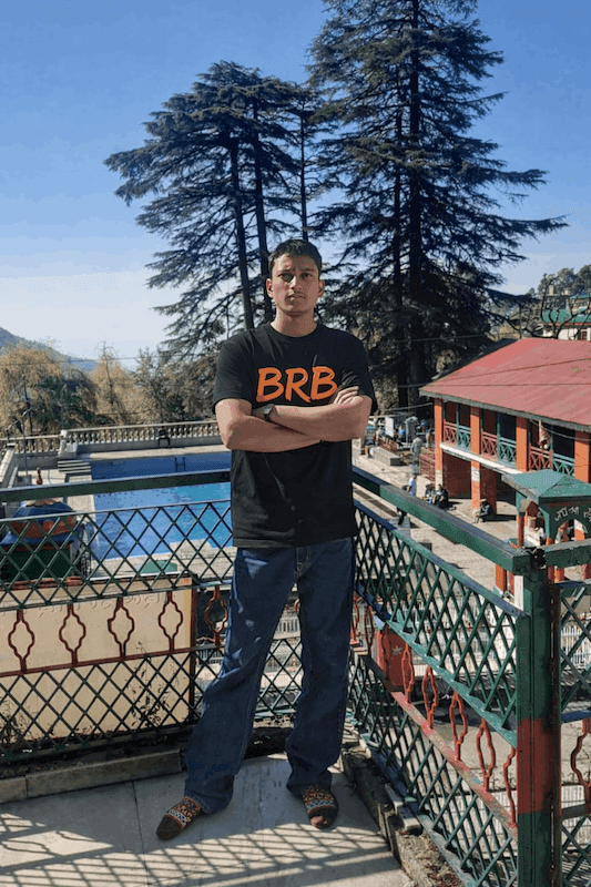 Rajender Thakur, BRB Backbone — Technical Team at BRB Expeditions