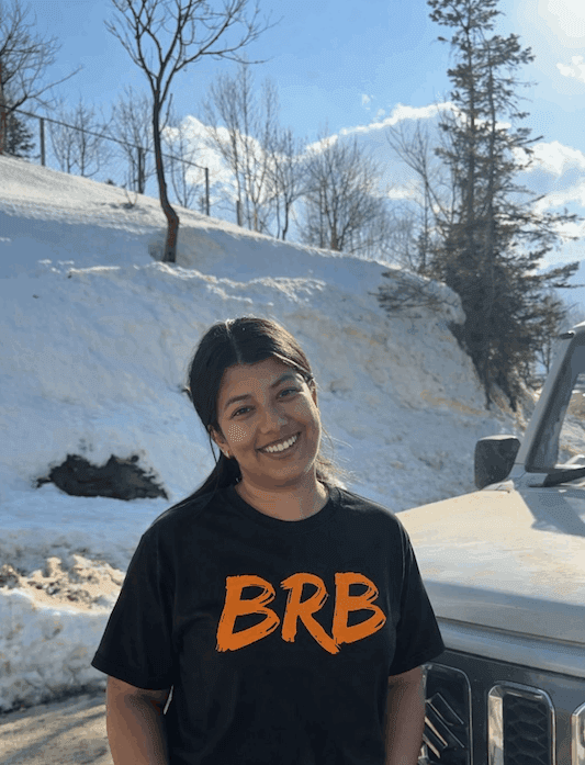 Taniya, Business Owner & Operations Head at BRB Expeditions