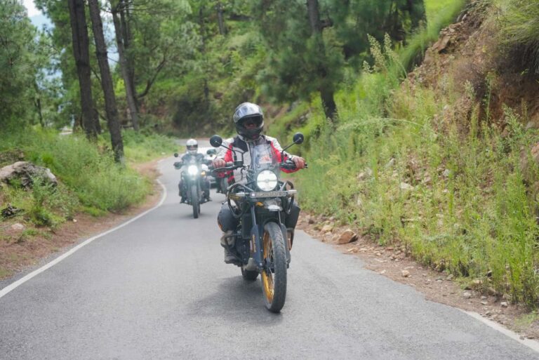 Top 5 Motorbiking Routes in Manali